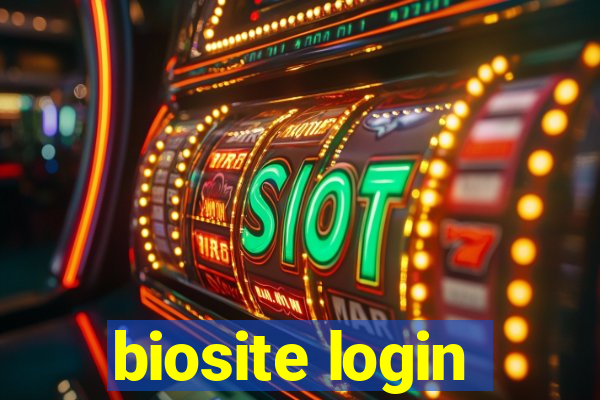 biosite login